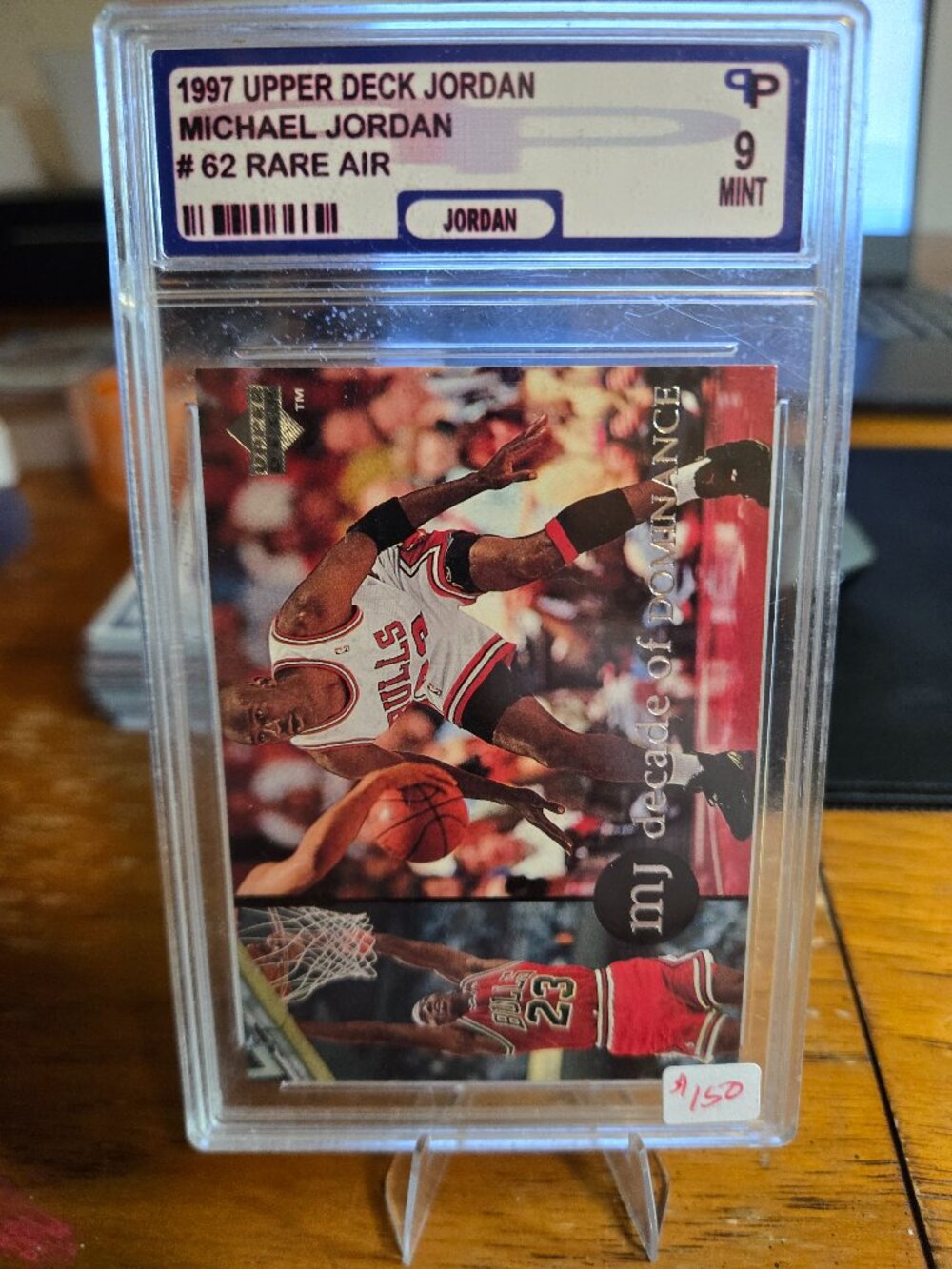 1997 Upper Deck Jordan Rare Air